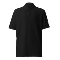Rubail Classic Men's Black Piqué Polo Shirt | 100% Ring-Spun Cotton