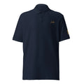 Rubail Classic Men's Navy Piqué Polo Shirt | 100% Ring-Spun Cotton