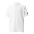 Rubail Classic Men's White Piqué Polo Shirt | 100% Ring-Spun Cotton